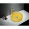 Castello Usa Scotch 16-inch Bathroom Vessel Sink - Yellow CB-VC-8-YE-16 - alternate 1